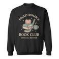 Hockey Romance Book Club Reader Love Reading Sports Sweatshirt Hockey Romance Book Club Reader Love Reading Sports Sweatshirt