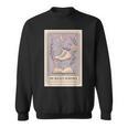 Hockey Romance Tarot Card Books Reader Cozy Reading Sweatshirt