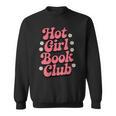Hot Girl Book Club Retro Daisies Sweatshirt Hot Girl Book Club Retro Daisies Sweatshirt