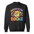 HUGvyn Preppy 100 Days In The Books Teacher Reading Coffee Sweatshirt HUGvyn Preppy 100 Days In The Books Teacher Reading Coffee Sweatshirt