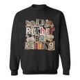 I'd Rather Be Reading Bookworm Cute Book Lover Sweatshirt I'd Rather Be Reading Bookworm Cute Book Lover Sweatshirt