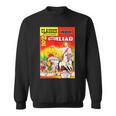 The Iliad Homer Vintage Comic Book Cover Sweatshirt The Iliad Homer Vintage Comic Book Cover Sweatshirt