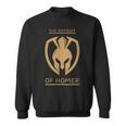 Iliad Odyssey Homer Classic Literature For Book Lovers Sweatshirt Iliad Odyssey Homer Classic Literature For Book Lovers Sweatshirt