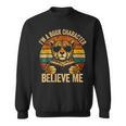 I'm a Book Character Costumes For Kids Storybook Character Sweatshirt I'm a Book Character Costumes For Kids Storybook Character Sweatshirt