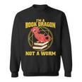 I'm A Book Dragon Not A WormShirt Bookworm Reading Sweatshirt I'm A Book Dragon Not A WormShirt Bookworm Reading Sweatshirt