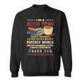 I'm a Book Nerd Book Lover Book Reader Sweatshirt