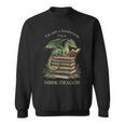I'm Not A Bookworm I'm A Book Dragon Literary Dragon Reader Sweatshirt I'm Not A Bookworm I'm A Book Dragon Literary Dragon Reader Sweatshirt