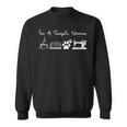 I’m A Simple Woman Sewing Dog Coffee Book Sweatshirt I’m A Simple Woman Sewing Dog Coffee Book Sweatshirt