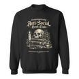 Introvert Book Club Classic Readers Social Gathering Costume Sweatshirt