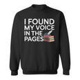 Introvert Book Lover Shy Literature Librarian Introverted Sweatshirt