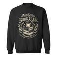 Introvert Books Club Member Coffee Book Lovers Vintage Sweatshirt Introvert Books Club Member Coffee Book Lovers Vintage Sweatshirt