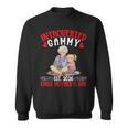 Introverted Gammy Est 2026 First Mother's Day Reading Book Sweatshirt