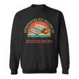 Introverted But Willing To Discuss Books Sweatshirt