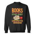 Introverts Book Club Members Readers Books Bibliophiles Sweatshirt Introverts Book Club Members Readers Books Bibliophiles Sweatshirt