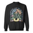 It's A Beautiful Day To Read A Book Librarian Book Lover Sweatshirt