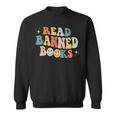 It's A Good Day To Read Banned Books Retro Literature Poet Sweatshirt