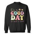 It’s A Good Day To Read A Book Lovers Library Reading Women Sweatshirt It’s A Good Day To Read A Book Lovers Library Reading Women Sweatshirt