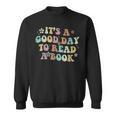 It's A Good Day To Read A Book Reading Librarian Teacher Kid Sweatshirt