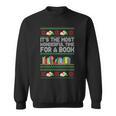 It's The Most Wonderful Time For A Book Xmas Bookworm Lover Sweatshirt