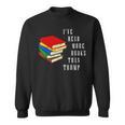 I'Ve Read More Books Than Trump Political Joke Gag Sweatshirt I'Ve Read More Books Than Trump Political Joke Gag Sweatshirt
