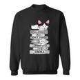 Jane Austen Mr Darcy Romantic Quote Literary Book Club Fan Sweatshirt