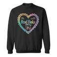 Just A Girl Who Loves To Read Books All Day Sweatshirt