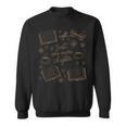 Just One More Chapter Book Lover Reading Men Women Matching Sweatshirt Just One More Chapter Book Lover Reading Men Women Matching Sweatshirt