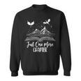 Just One More Chapter Romantasy Dragon Fantasy Romance Book Sweatshirt