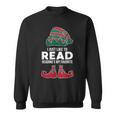 I Just Like To Read Reading's My Favorite Xmas Book Club Fan Sweatshirt