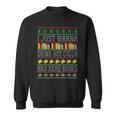 I Just Wanna Drink Hot Cocoa And Read Books Xmas Reading Fan Sweatshirt I Just Wanna Drink Hot Cocoa And Read Books Xmas Reading Fan Sweatshirt