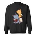 Kawaii Kittens Cats Tea And Books Cartoon Cat For Men Women Girls Kids Sweatshirt Kawaii Kittens Cats Tea And Books Cartoon Cat For Men Women Girls Kids Sweatshirt