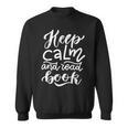 Keep Calm And Read Book Sweatshirt