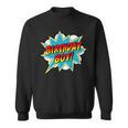 Kids Birthday Boy Superhero Boys Birthday Comic Book Sweatshirt Kids Birthday Boy Superhero Boys Birthday Comic Book Sweatshirt