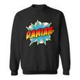 Kids Boys Damian Name Comic Book Superhero Sweatshirt