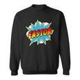 Kids Boys Easton Comic Book Superhero Name Sweatshirt Kids Boys Easton Comic Book Superhero Name Sweatshirt