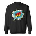 Kids Boys Ian Comic Book Superhero Name Sweatshirt Kids Boys Ian Comic Book Superhero Name Sweatshirt