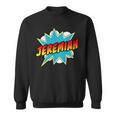 Kids Boys Jeremiah Comic Book Superhero Name Sweatshirt