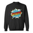 Kids Boys Joseph Comic Book Superhero Name Sweatshirt Kids Boys Joseph Comic Book Superhero Name Sweatshirt