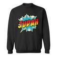 Kids Boys Judah Comic Book Superhero Name Sweatshirt