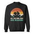 All Kids Are Reading Retro Read Book Lover Boys Girls Small Sweatshirt All Kids Are Reading Retro Read Book Lover Boys Girls Small Sweatshirt