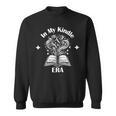 In My Kindle Era Botanical Flowers And Stars Book Lover Sweatshirt