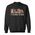 If You Know You Know Six Seven Book Christmas Sweatshirt If You Know You Know Six Seven Book Christmas Sweatshirt