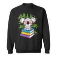 Koala Bear Librarian Reading Books Koala Sweatshirt