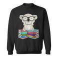 Koala Bear Reading Books Koala Sweatshirt