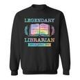 Legendary Librarian Established 1963 Library Book Birthday Sweatshirt