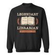 Legendary Librarian Established 1972 Library Book Birthday Sweatshirt