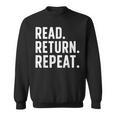 Librarian Art For Men Women School Library Book Lovers Sweatshirt