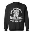 Librarian Banned Book List Banned Book Set Book Lover Sweatshirt