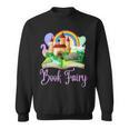 Librarian Book Fairy Library Book Book Fair Teacher Read For Men Women Sweatshirt