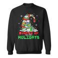 Librarian Booked Up For The Holidays Books Christmas Tree Sweatshirt Librarian Booked Up For The Holidays Books Christmas Tree Sweatshirt